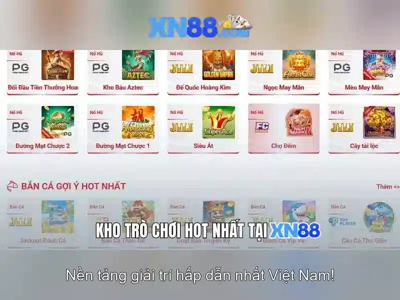 XN88 là gì và cách trải nghiệm nền tảng cược trực tuyến