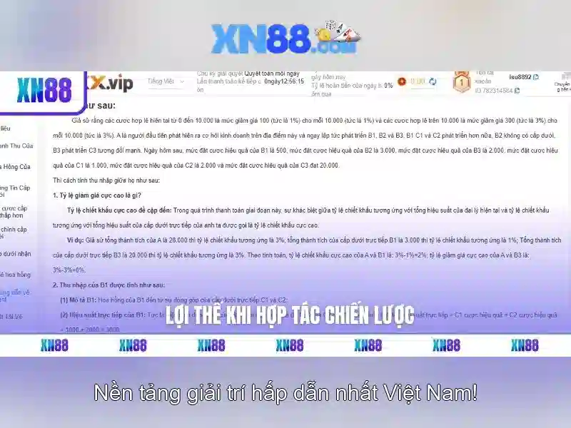 Các trò chơi phổ biến trên xn88