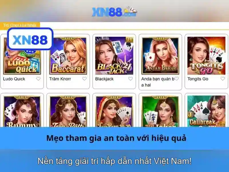 xn88: Nền tảng giải trí trực tuyến và cộng đồng người chơi