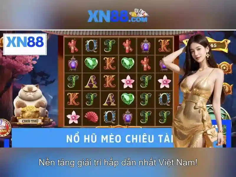 xn88: Nền tảng trò chơi trực tuyến đáng tin cậy và các tính năng nổi bật