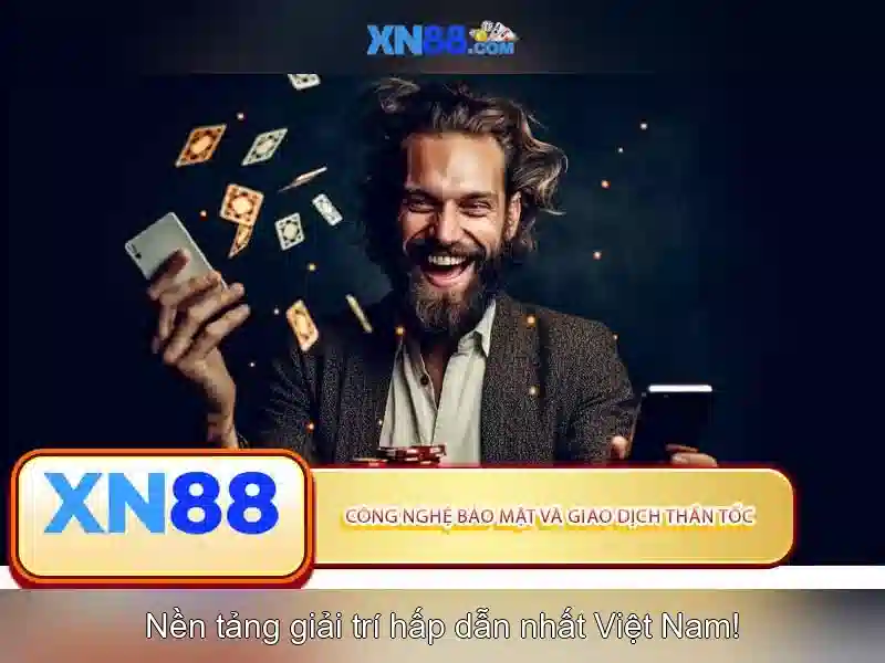 XN88: Nền tảng cá cược trực tuyến phổ biến