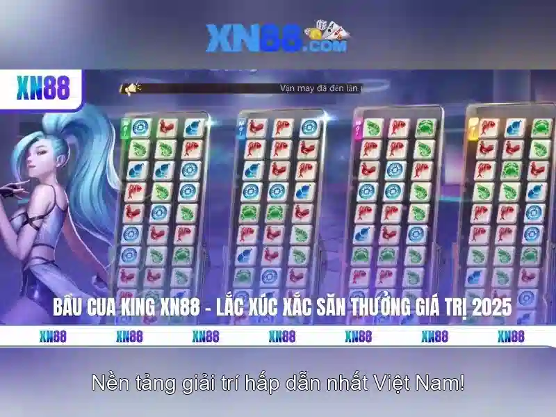 XN88: Nền tảng trò chơi trực tuyến và đánh giá tổng quan