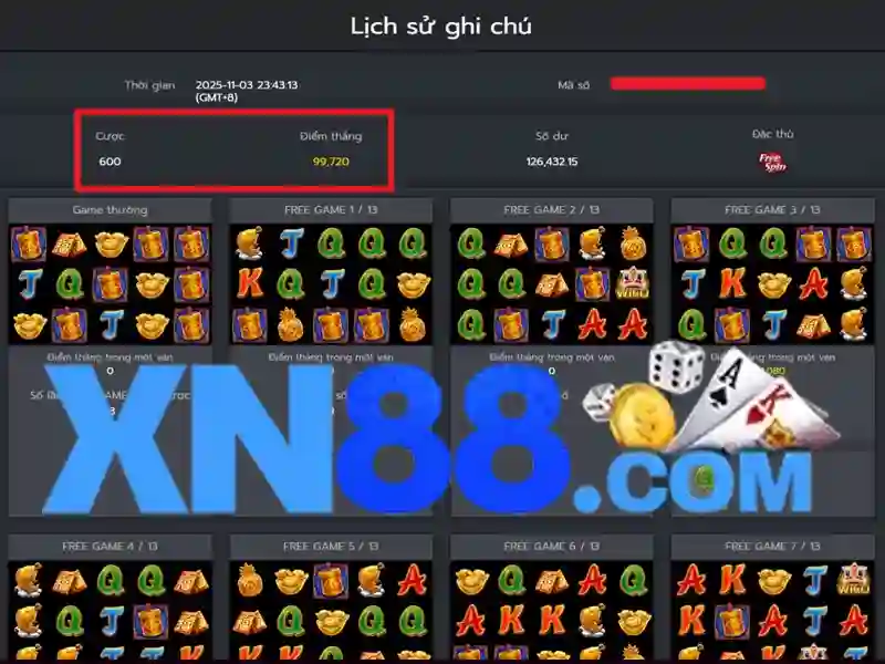 Các trò chơi và tính năng