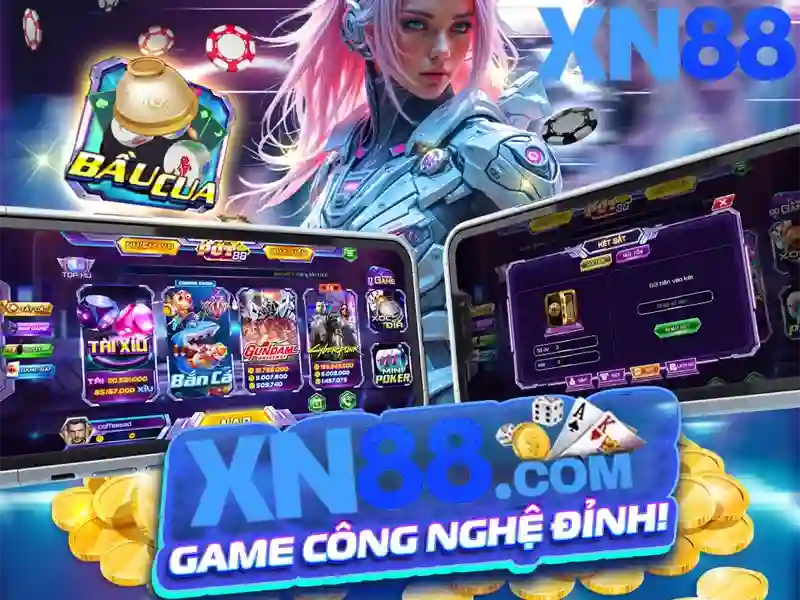 xn88-game – Trải nghiệm đỉnh cao tại game xn88