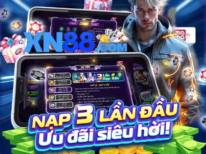 xn88: Nền tảng chơi trực tuyến và đánh giá tổng quan
